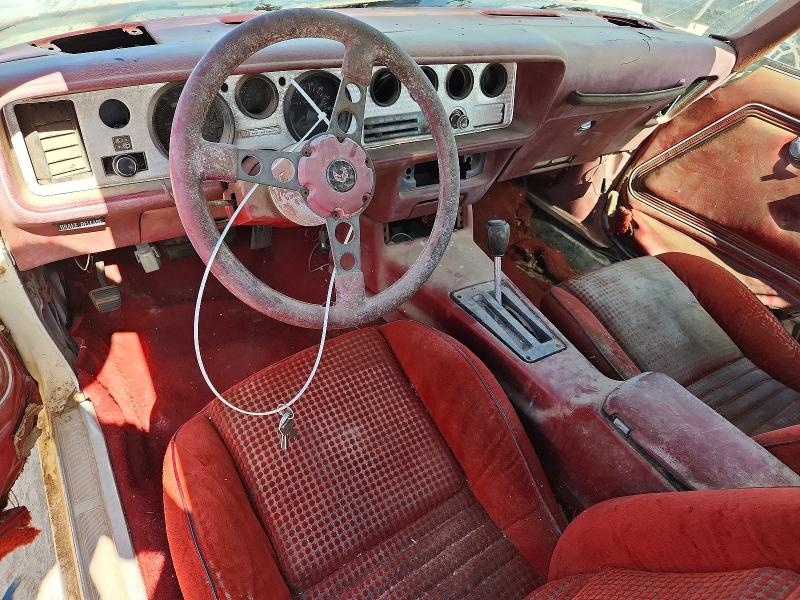 Продажа на аукционе авто 1980 Pontiac Trans Am T-top, vin: 2W87WAN110114, номер лота: 62122486