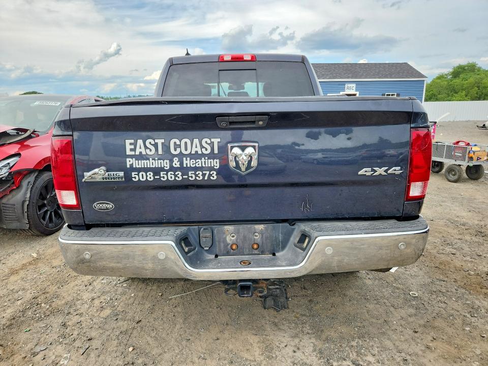 60780016 :رقم المزاد ، 1C6RR7LG7FS672415 vin ، 2015 Ram 1500 مزاد بيع