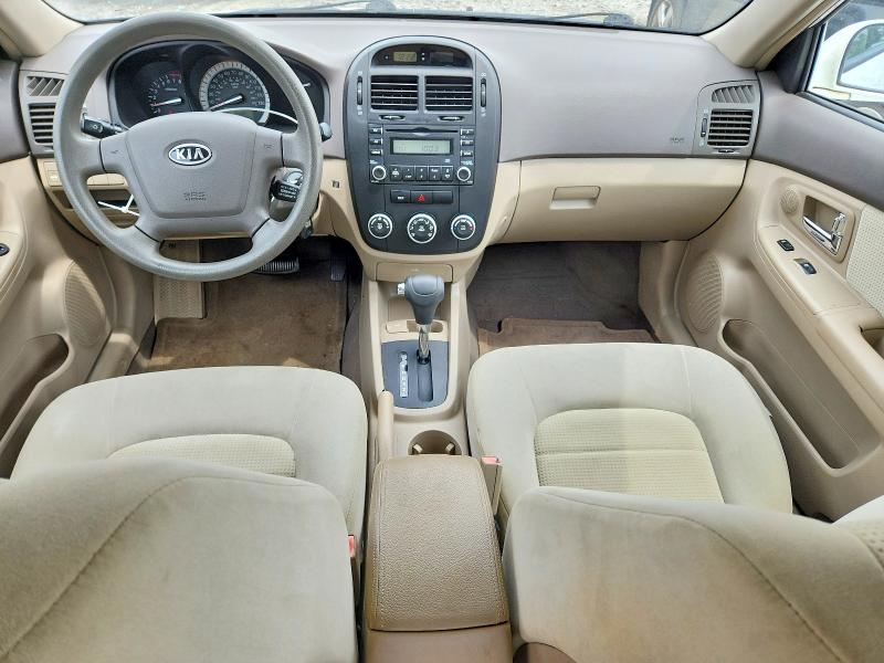 Продаж на аукціоні авто 2007 Kia Spectra, vin: KNAFE122375395463, номер лоту: 62028146