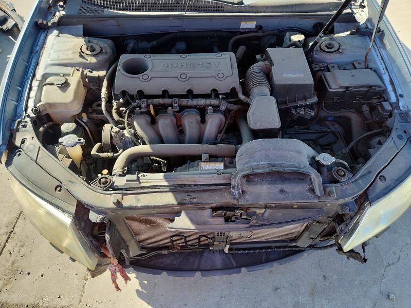 2010 Hyundai Sonata მანქანა იყიდება აუქციონზე, vin: 5NPET4AC4AH623459, აუქციონის ნომერი: 62689076