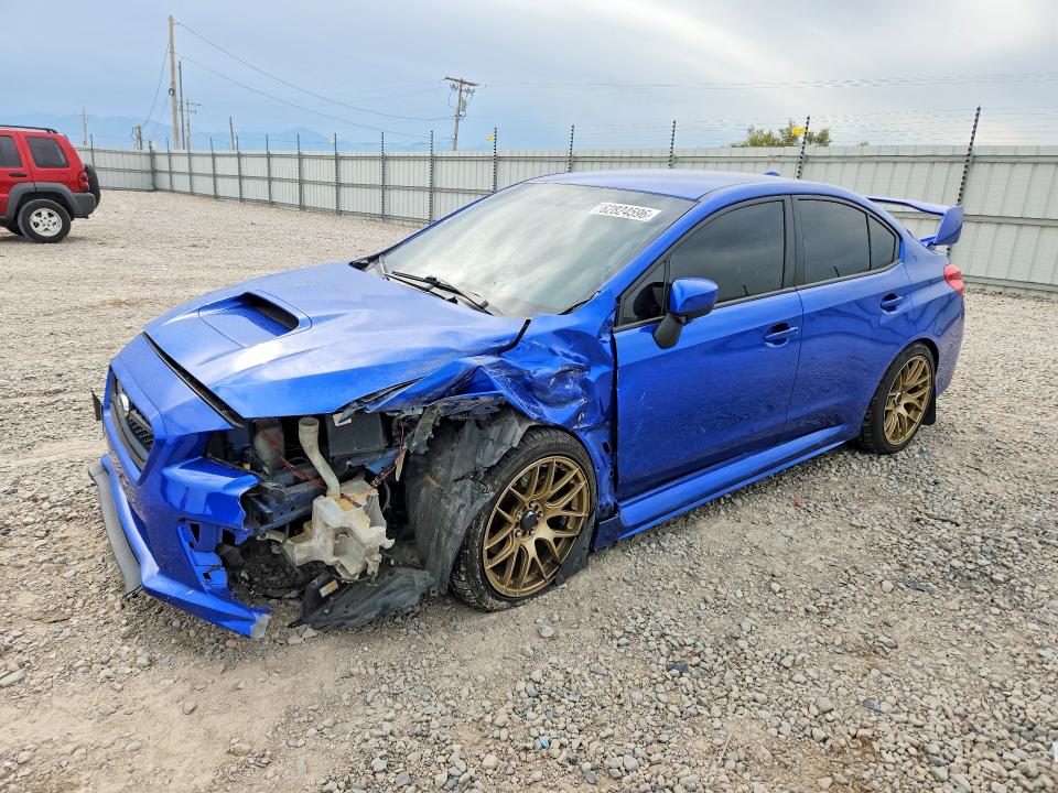 2017 Subaru Wrx მანქანა იყიდება აუქციონზე, vin: JF1VA1B66H9801328, აუქციონის ნომერი: 62824596