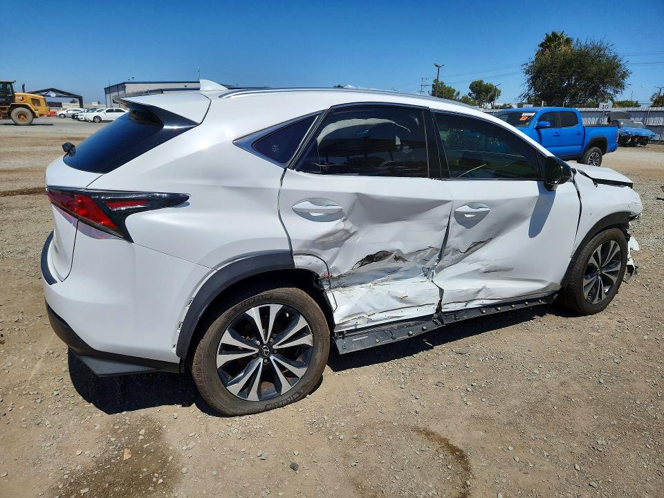 Aukcja sprzedaży 2019 Lexus Nx 300, vin: JTJBARBZXK2196085, numer aukcji: 60225606