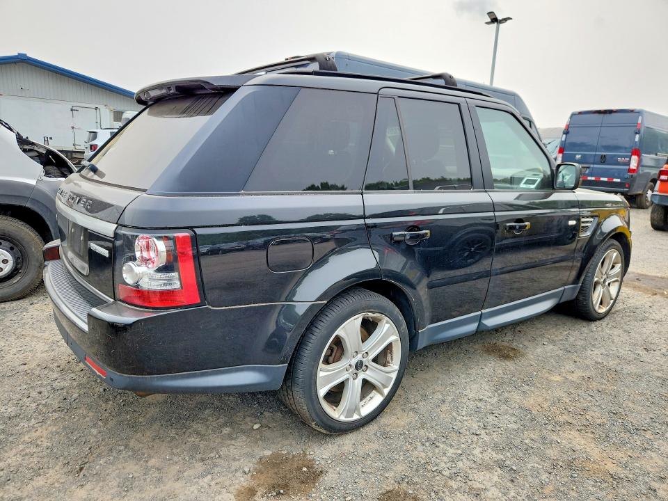 61741126 :رقم المزاد ، SALSK2D46CA753163 vin ، 2012 Land Rover Range Rover Sport مزاد بيع