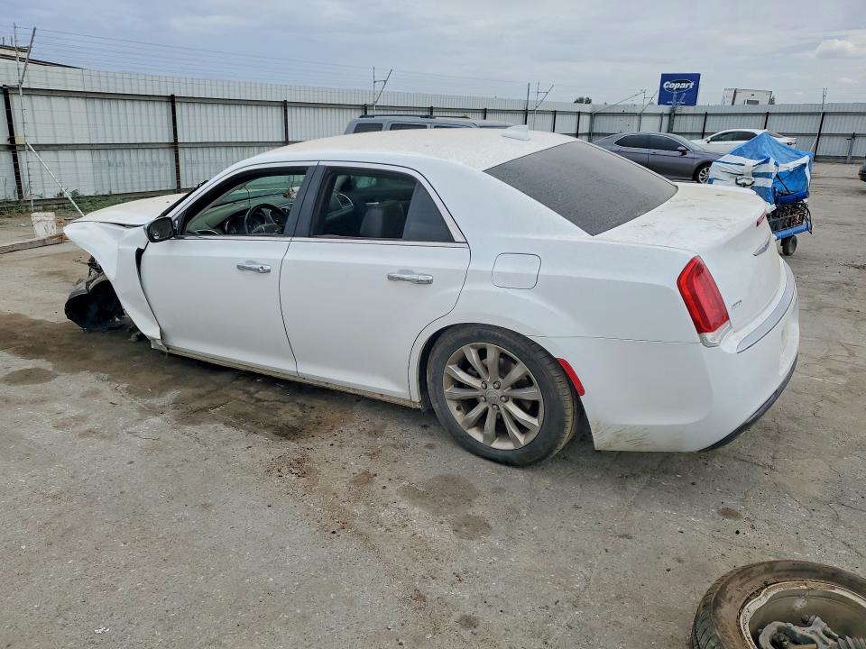 Продажа на аукционе авто 2018 Chrysler 300, vin: 2C3CCAKG9JH250486, номер лота: 61011116
