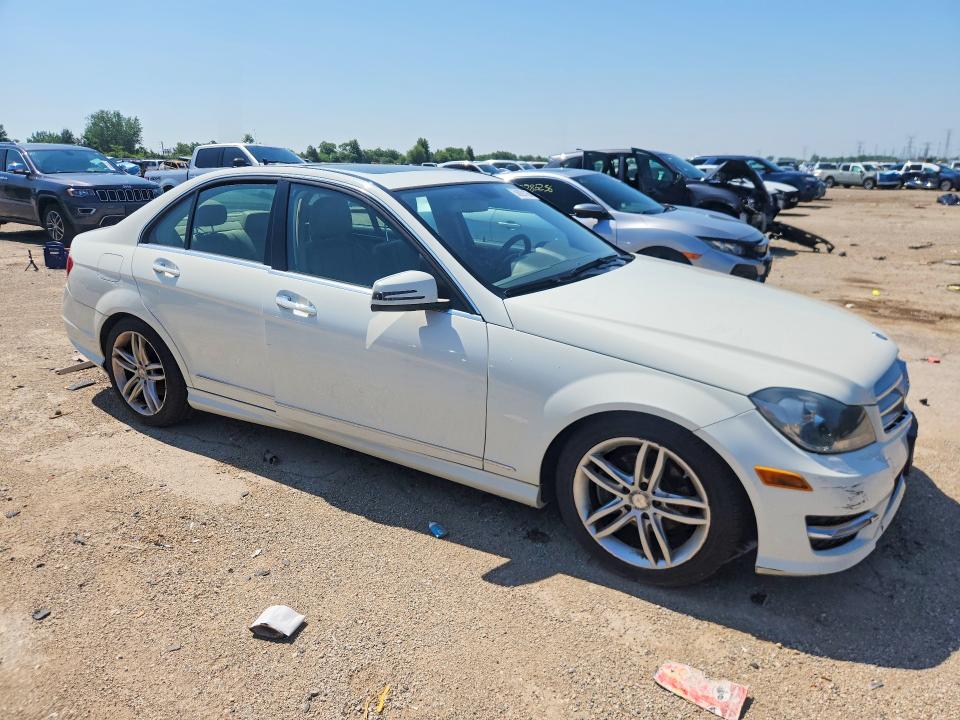 Aukcja sprzedaży 2012 Mercedes-benz C, vin: WDDGF8BB1CF917854, numer aukcji: 58929126
