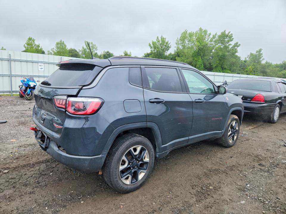 Продажа на аукционе авто 2018 Jeep Compass, vin: 3C4NJDDB5JT130186, номер лота: 63029546