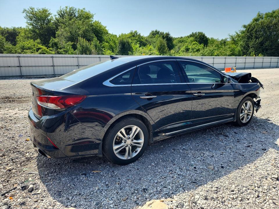 Auction sale of the 2018 Hyundai Sonata, vin: 5NPE34AF9JH703964, lot number: 59830746