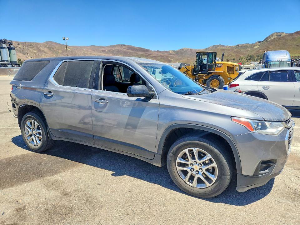 Aukcja sprzedaży 2019 Chevrolet Traverse, vin: 1GNERFKW9KJ117242, numer aukcji: 60030366