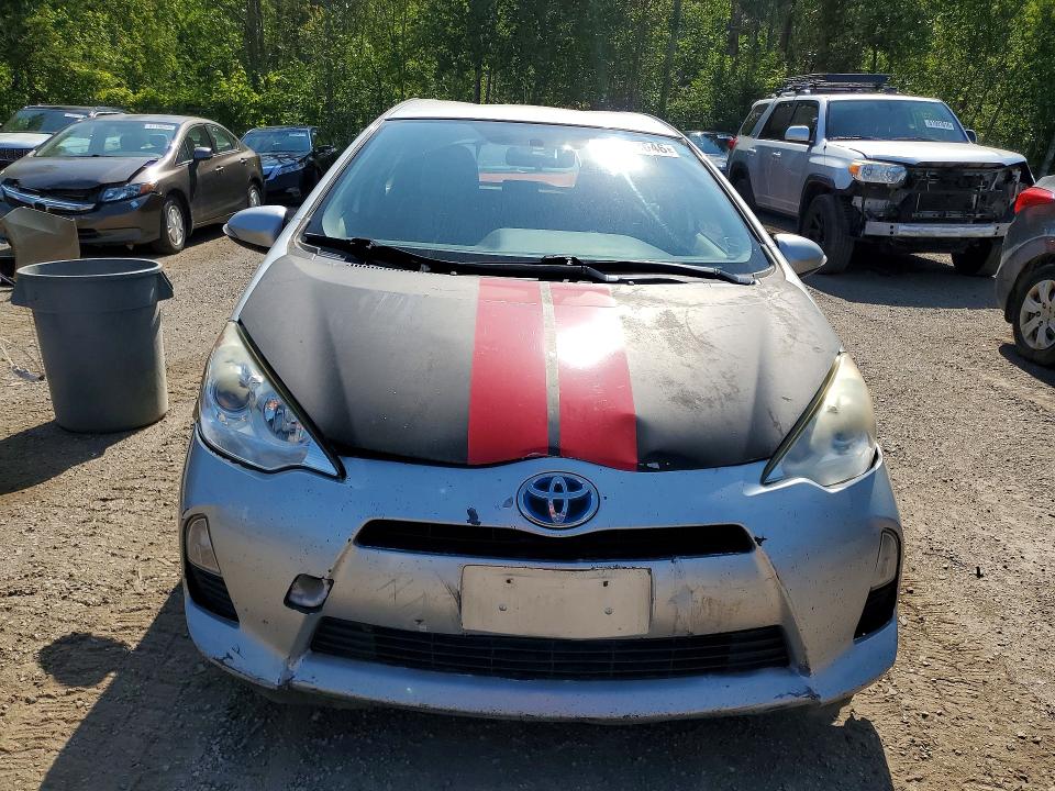 2013 Toyota Prius C მანქანა იყიდება აუქციონზე, vin: JTDKDTB3XD1548447, აუქციონის ნომერი: 60878646