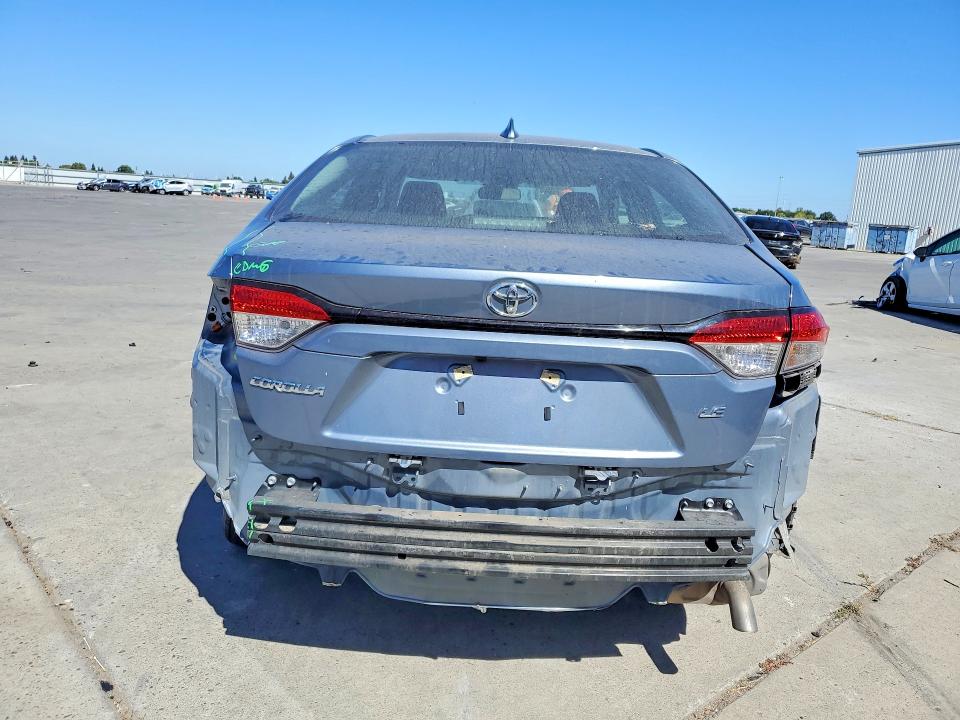 Продажа на аукционе авто 2024 Toyota Corolla, vin: 5YFB4MDE2RP149278, номер лота: 62539876