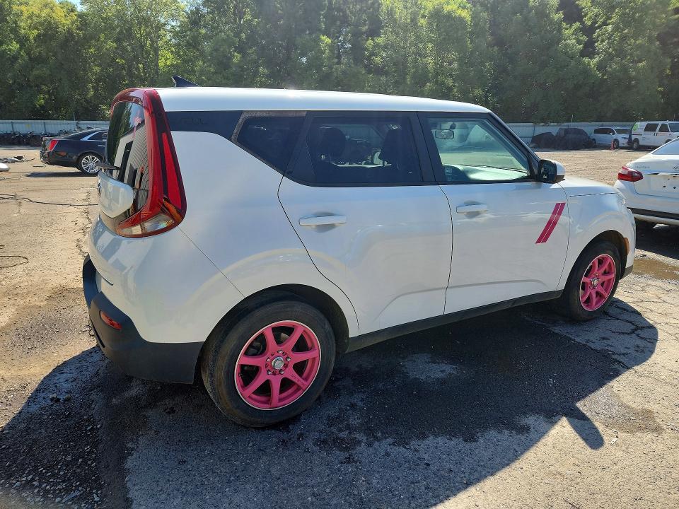 62100316 :رقم المزاد ، KNDJ23AU5L7121684 vin ، 2020 Kia Soul مزاد بيع