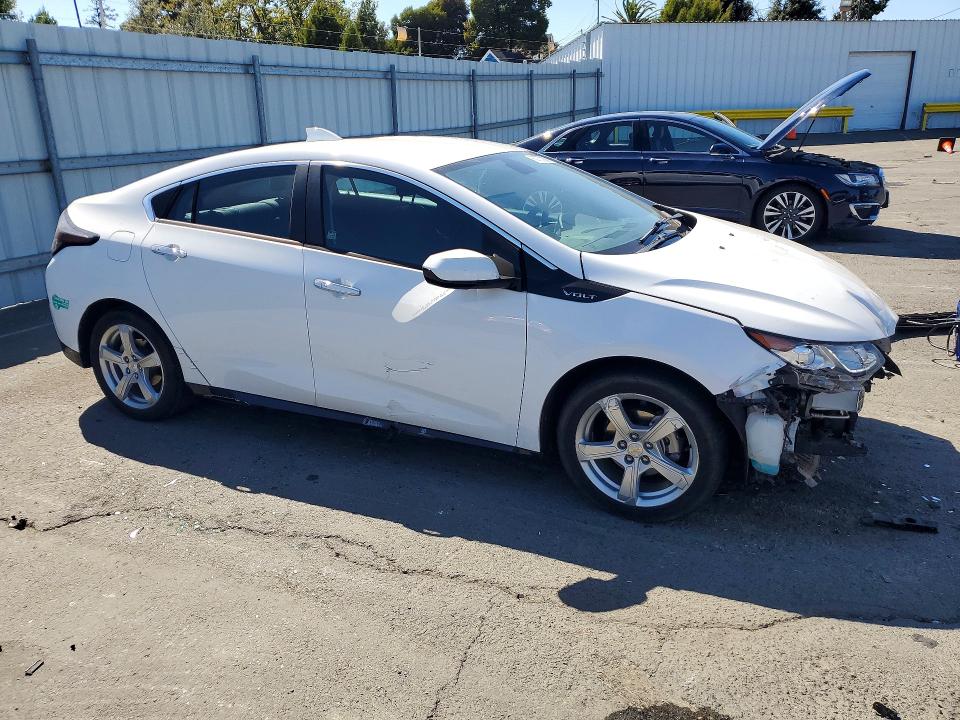 Aukcja sprzedaży 2017 Chevrolet Volt, vin: 1G1RC6S52HU217833, numer aukcji: 60707936