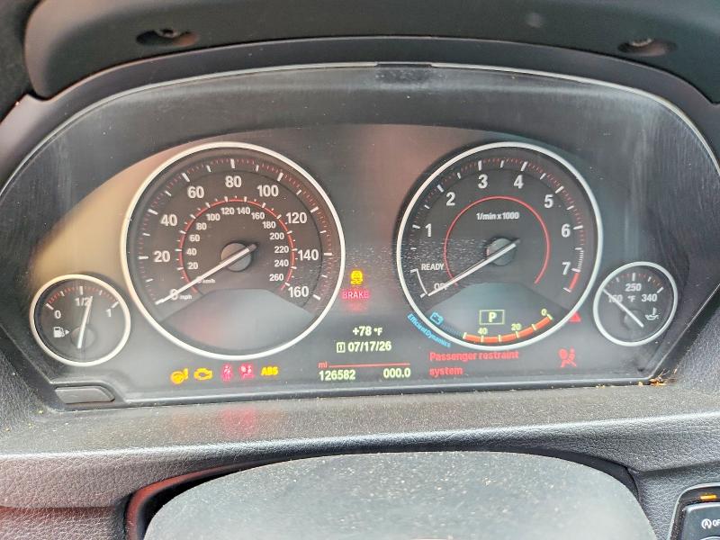 Продаж на аукціоні авто 2015 Bmw 335, vin: WBA3A9C59FKW74860, номер лоту: 61212166