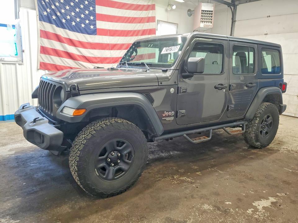 2018 Jeep Wrangler Unlimited მანქანა იყიდება აუქციონზე, vin: 1C4HJXDG7JW232836, აუქციონის ნომერი: 62137906