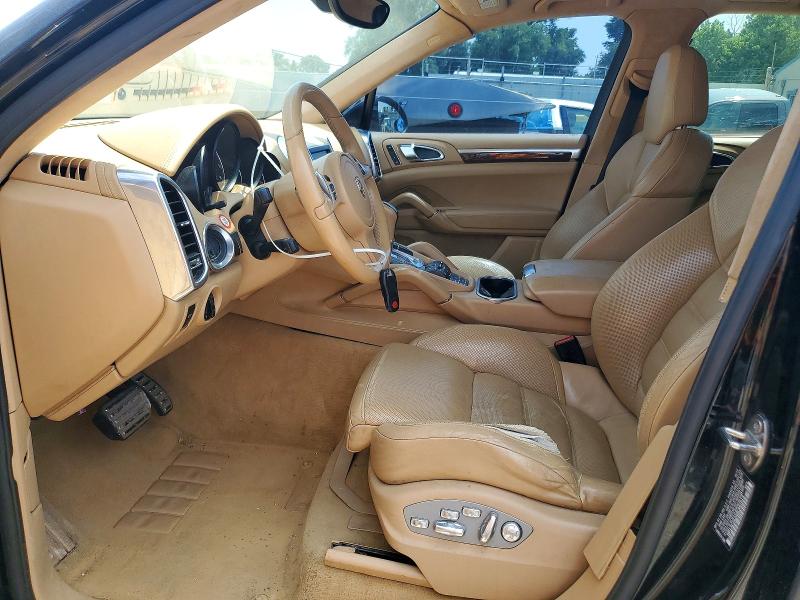 Продажа на аукционе авто 2011 Porsche Cayenne, vin: WP1AC2A2XBLA81614, номер лота: 62424456
