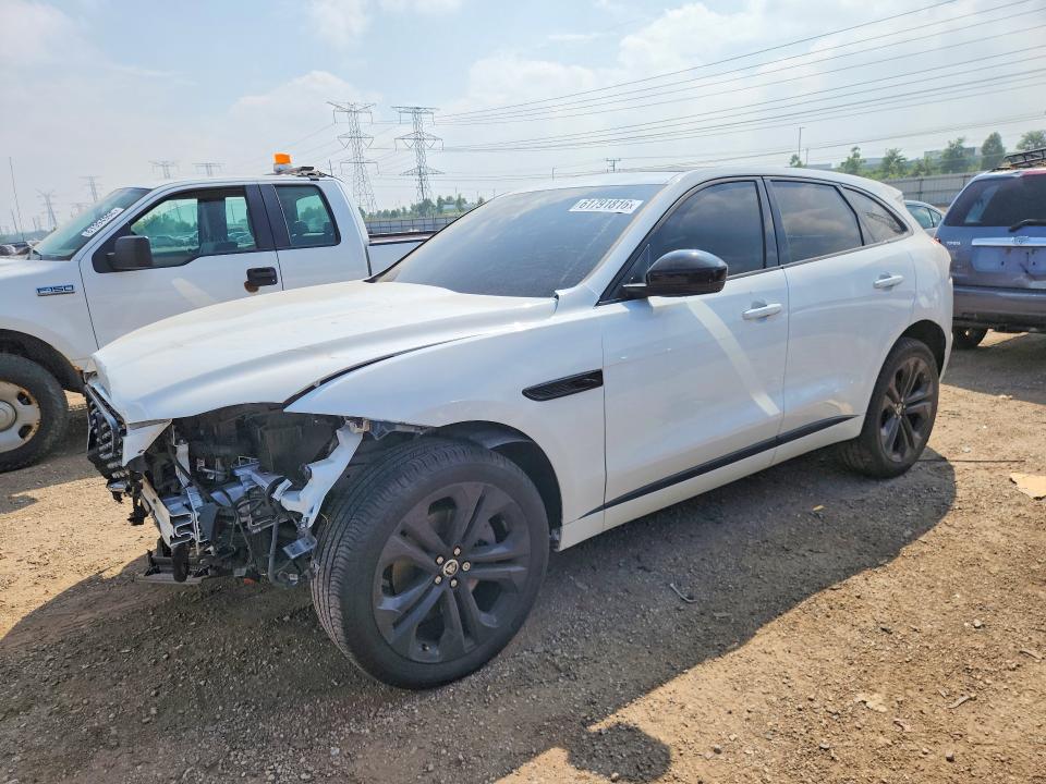 61791816 :رقم المزاد ، SADCT2EX8SA750950 vin ، 2025 Jaguar F-pace مزاد بيع