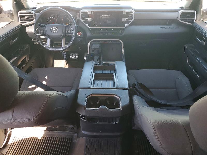 61364976 :رقم المزاد ، 5TFLA5DB5PX105797 vin ، 2023 Toyota Tundra مزاد بيع