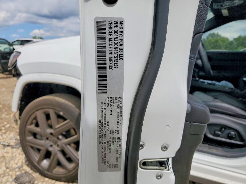 Продаж на аукціоні авто 2025 Jeep Compass, vin: 3C4NJDCN4ST572129, номер лоту: 61948876