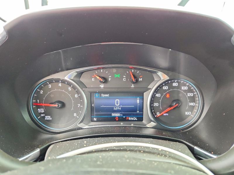 Aukcja sprzedaży 2022 Chevrolet Equinox, vin: 3GNAXKEV9NL198157, numer aukcji: 61299006
