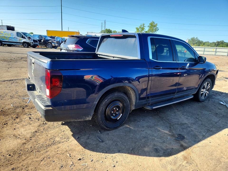 Продаж на аукціоні авто 2017 Honda Ridgeline, vin: 5FPYK2F49HB004734, номер лоту: 61928096