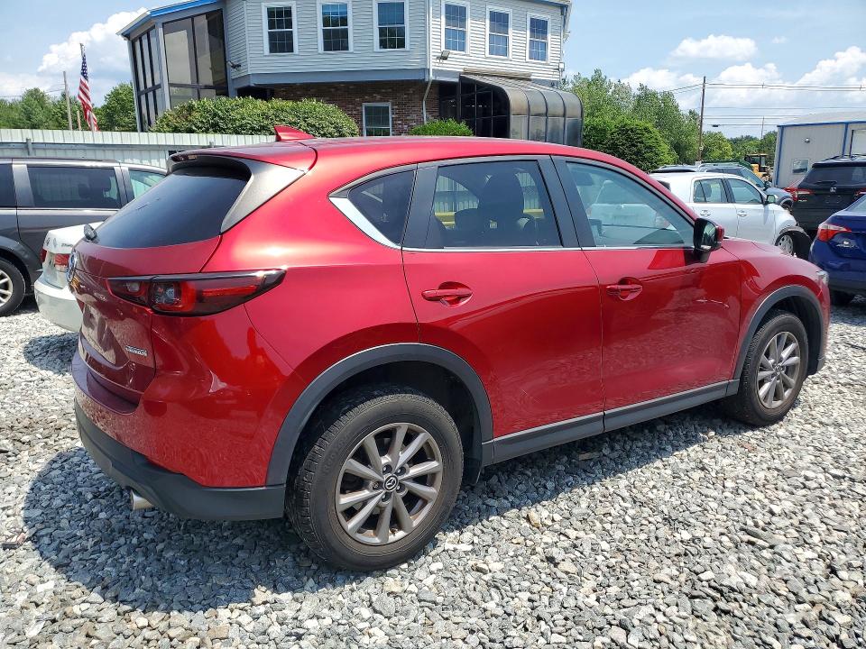Продажа на аукционе авто 2022 Mazda Cx-5, vin: JM3KFBBM3N0560032, номер лота: 59150976