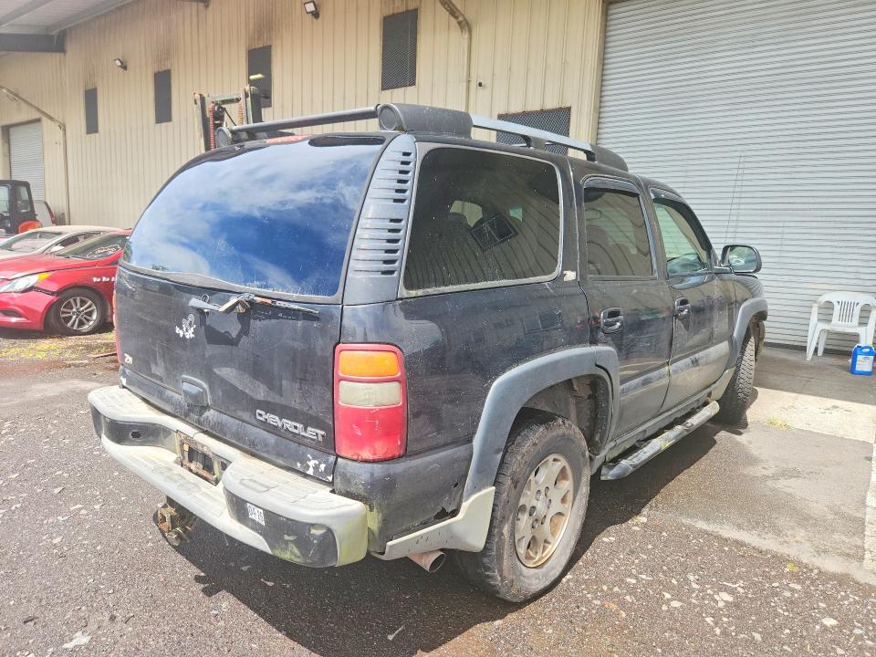2002 Chevrolet Tahoe მანქანა იყიდება აუქციონზე, vin: 1GNEK13Z52R235578, აუქციონის ნომერი: 60121836