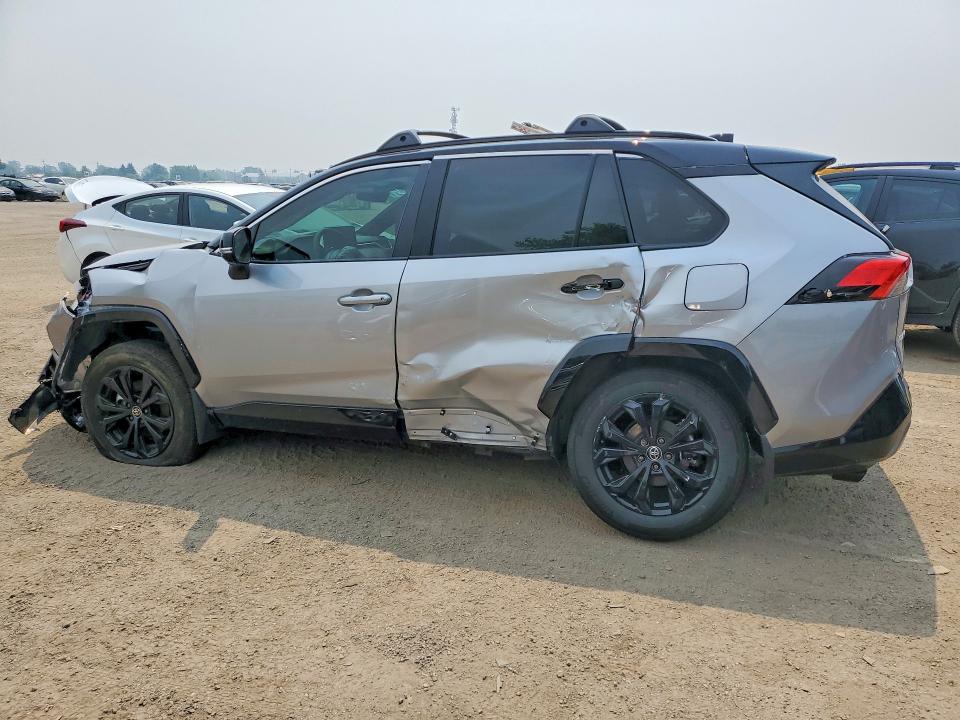 60216296 :رقم المزاد ، 2T35WRFV8SW272614 vin ، 2025 Toyota Rav4 مزاد بيع
