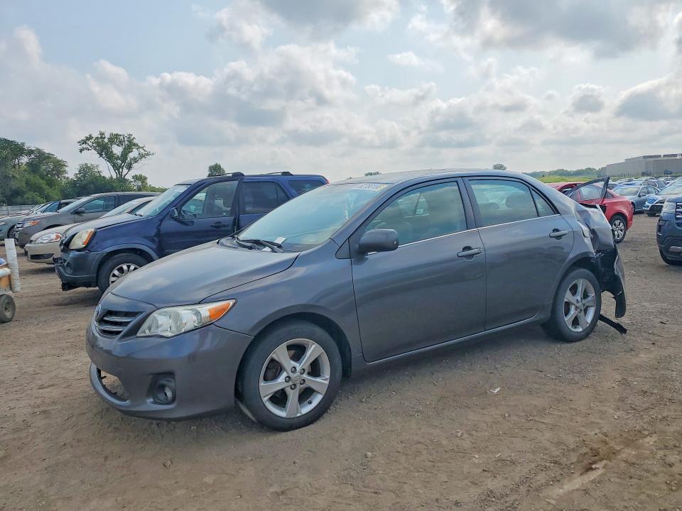 2013 Toyota Corolla მანქანა იყიდება აუქციონზე, vin: 5YFBU4EE4DP198828, აუქციონის ნომერი: 62788166