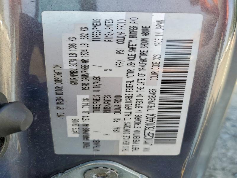 Aukcja sprzedaży 2006 Mazda Mx-5 Miata, vin: JM1NC25F760104404, numer aukcji: 61927826