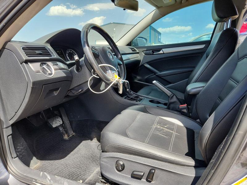 60494636 :رقم المزاد ، 1VWAS7A32FC116434 vin ، 2015 Volkswagen Passat مزاد بيع