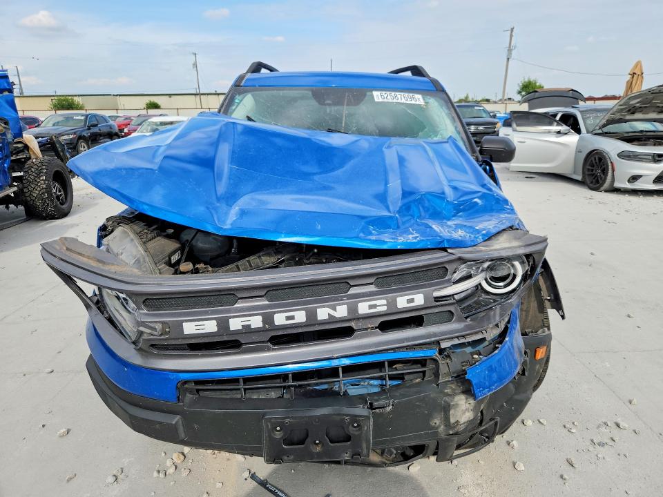 Aukcja sprzedaży 2022 Ford Bronco Sport, vin: 3FMCR9B6XNRD25492, numer aukcji: 62587696
