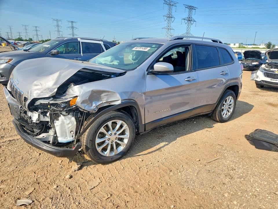 Продаж на аукціоні авто 2020 Jeep Cherokee, vin: 1C4PJLCB1LD535622, номер лоту: 60791496