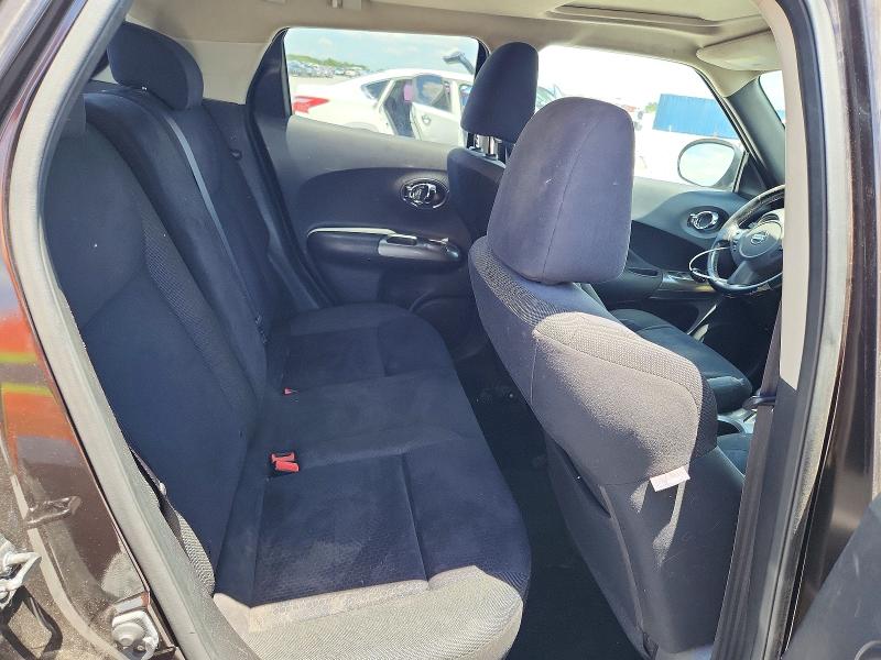 2014 Nissan Juke მანქანა იყიდება აუქციონზე, vin: JN8AF5MRXET352263, აუქციონის ნომერი: 62399206
