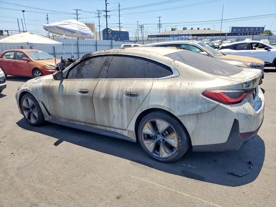 2024 Bmw I4 მანქანა იყიდება აუქციონზე, vin: WBY43AW09RFR86921, აუქციონის ნომერი: 62523616