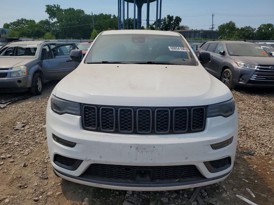 2020 Jeep Grand Cherokee მანქანა იყიდება აუქციონზე, vin: 1C4RJFCGXLC105728, აუქციონის ნომერი: 60854166