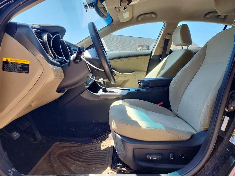 2012 Kia Optima მანქანა იყიდება აუქციონზე, vin: KNAGM4A79C5272864, აუქციონის ნომერი: 63469176