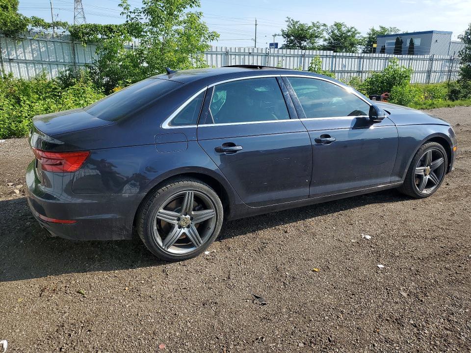 Продажа на аукционе авто 2017 Audi A4, vin: WAUBNAF46HN017696, номер лота: 59654806