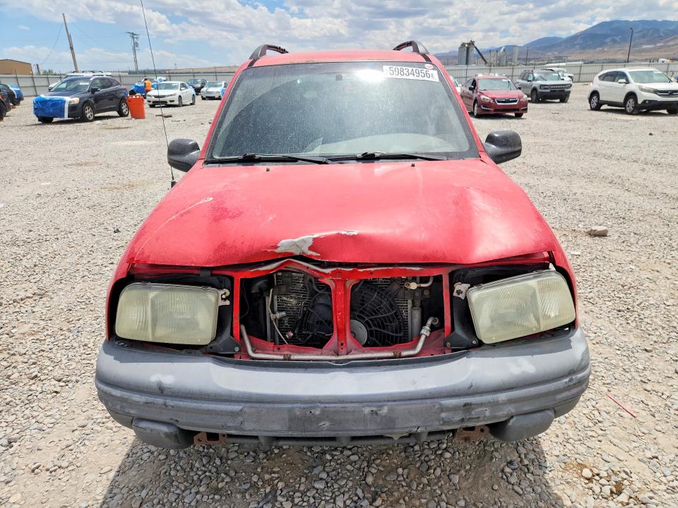 Продаж на аукціоні авто 2004 Chevrolet Tracker, vin: 2CNBJ134646918709, номер лоту: 59834956