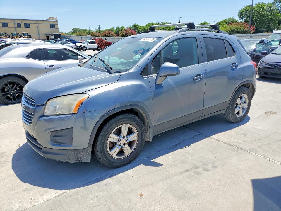 2015 Chevrolet Trax მანქანა იყიდება აუქციონზე, vin: KL7CJLSB6FB128053, აუქციონის ნომერი: 62931266