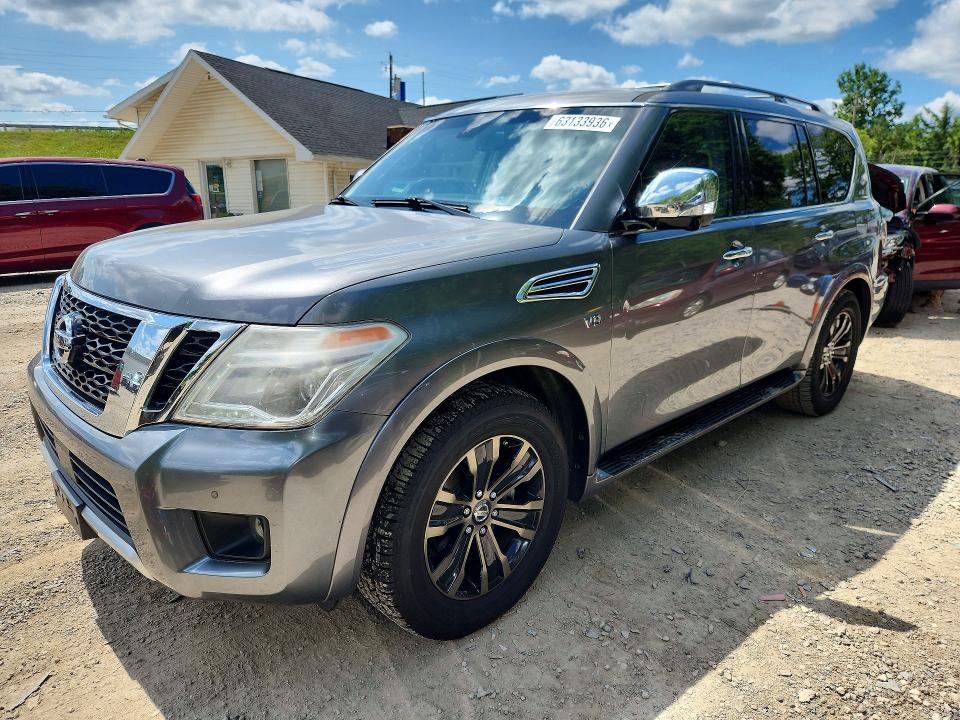 Продажа на аукционе авто 2017 Nissan Armada, vin: JN8AY2NE8H9702950, номер лота: 63133936