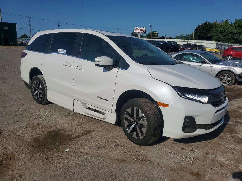 Продаж на аукціоні авто 2025 Honda Odyssey, vin: 5FNRL6H64SB020136, номер лоту: 59899016