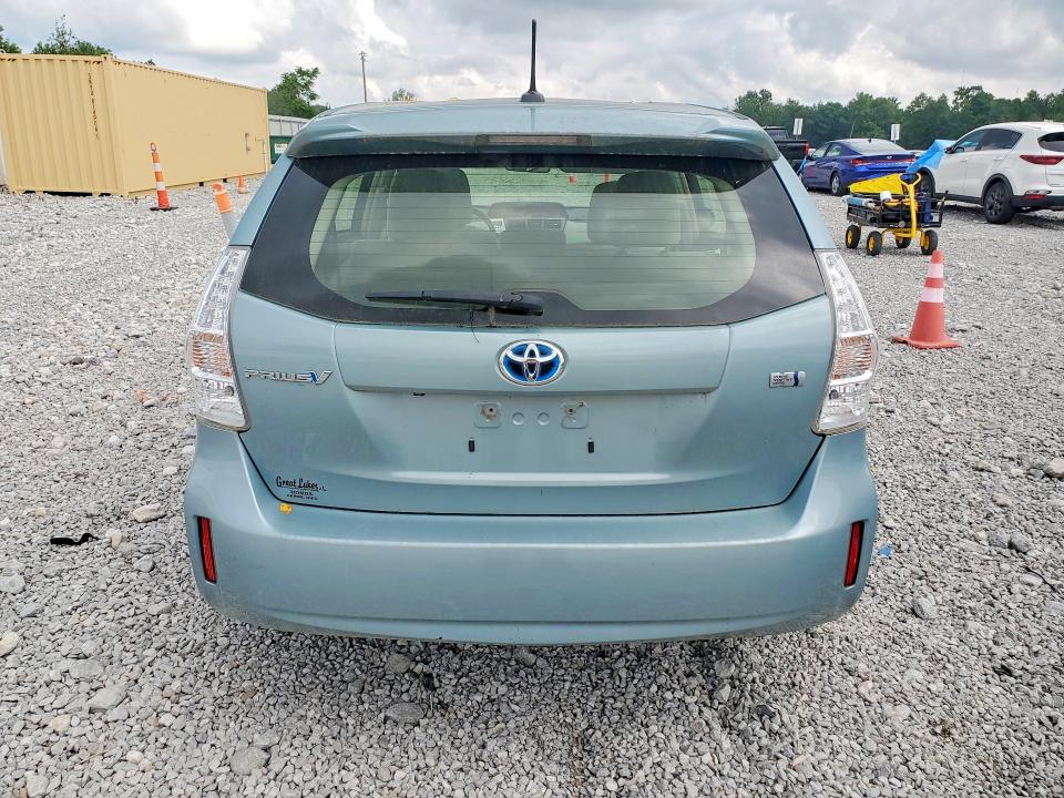 Auction sale of the 2014 Toyota Prius V, vin: JTDZN3EU9EJ008086, lot number: 60370196