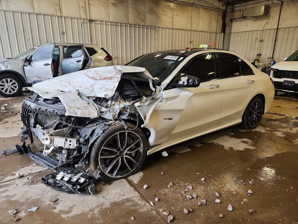 Aukcja sprzedaży 2019 Mercedes-benz C, vin: 55SWF6EB0KU285422, numer aukcji: 61197516