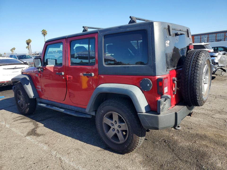 Продажа на аукционе авто 2012 Jeep Wrangler Unlimited, vin: 1C4BJWDG0CL220032, номер лота: 60043946