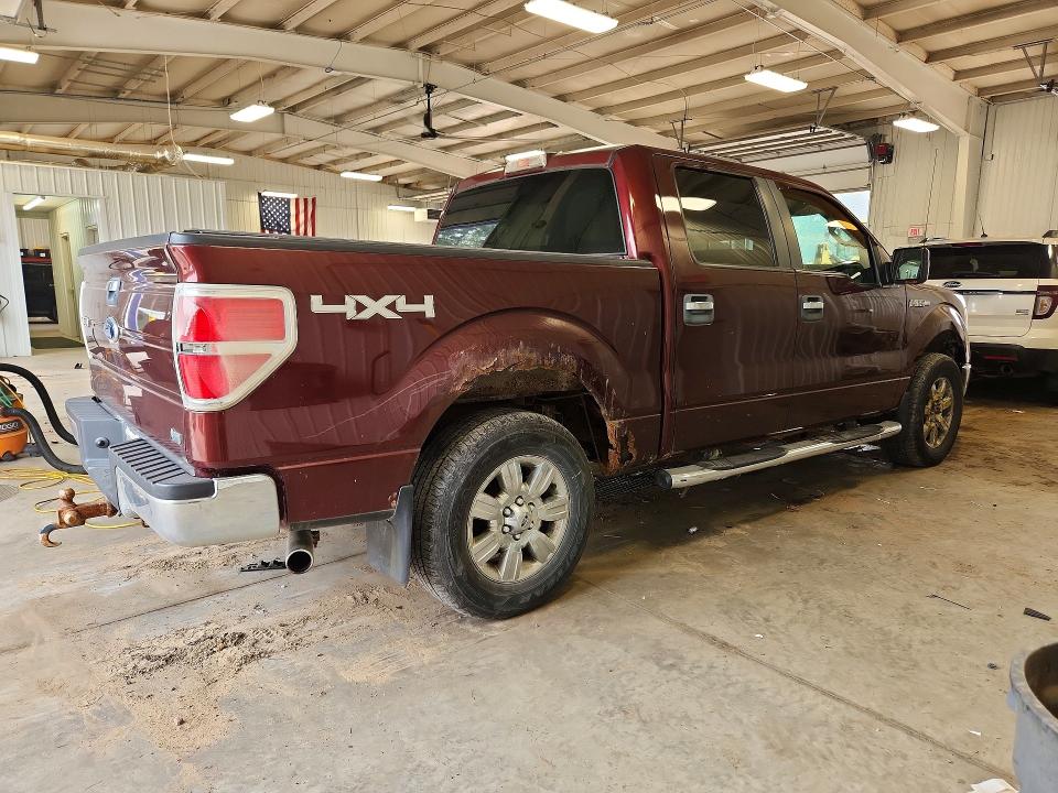 60865656 :رقم المزاد ، 1FTFW1EV2AFA11857 vin ، 2010 Ford F150 مزاد بيع