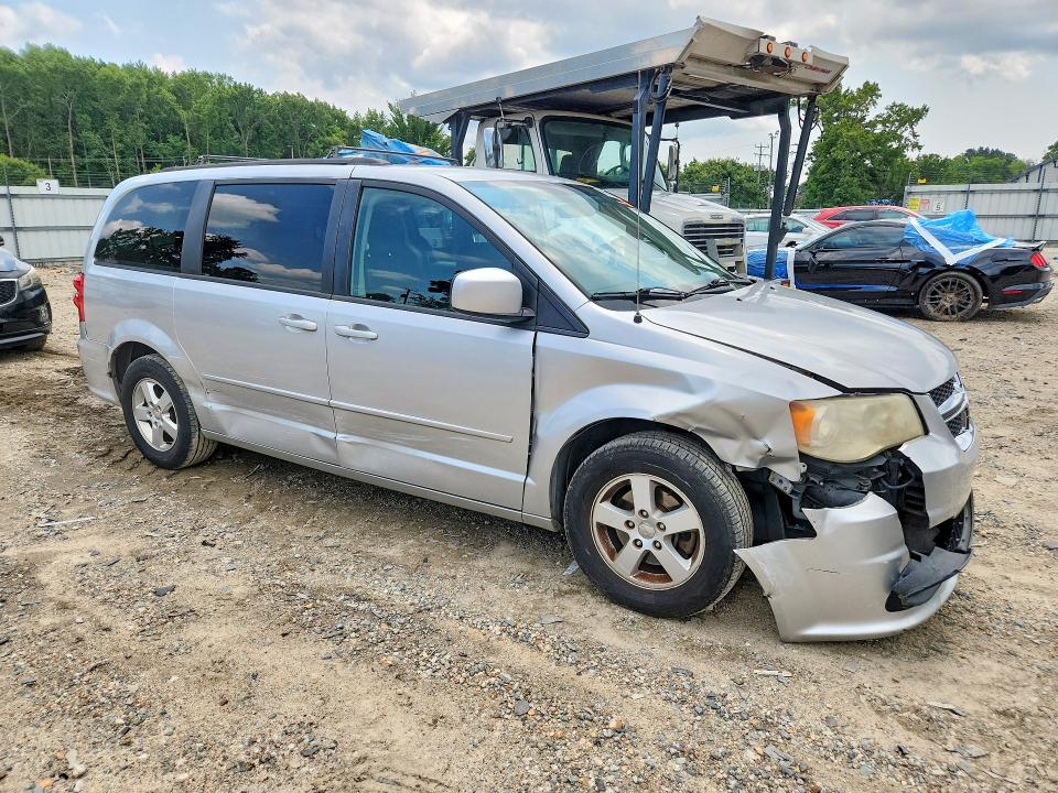 2012 Dodge Grand Caravan მანქანა იყიდება აუქციონზე, vin: 2C4RDGCG3CR365344, აუქციონის ნომერი: 62684216