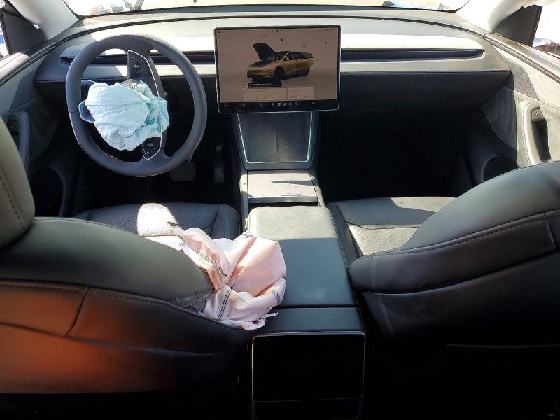 61812596 :رقم المزاد ، 7SAYGDED8TF384863 vin ، 2026 Tesla Model Y مزاد بيع