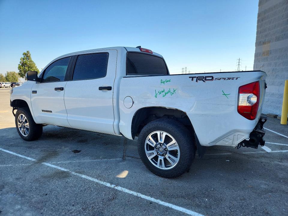 57268686 :رقم المزاد ، 5TFEY5F16MX278426 vin ، 2021 Toyota Tundra مزاد بيع
