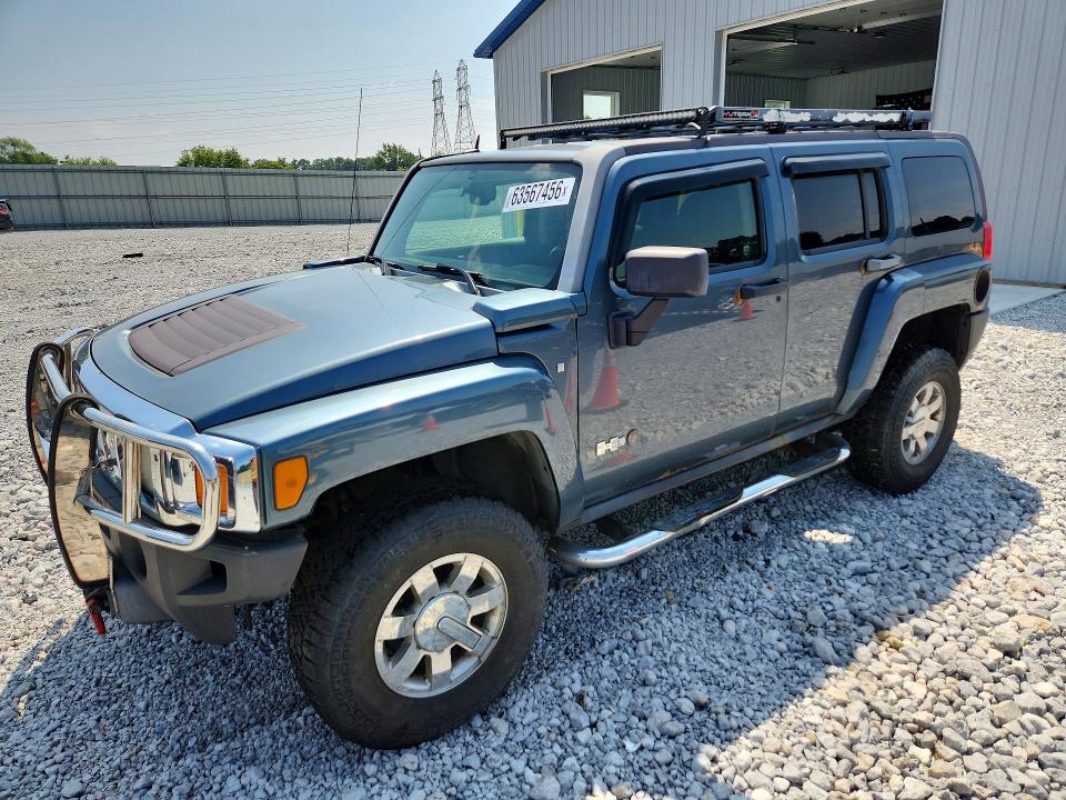 63567456 :رقم المزاد ، 5GTDN13EX78213316 vin ، 2007 Hummer H3 مزاد بيع