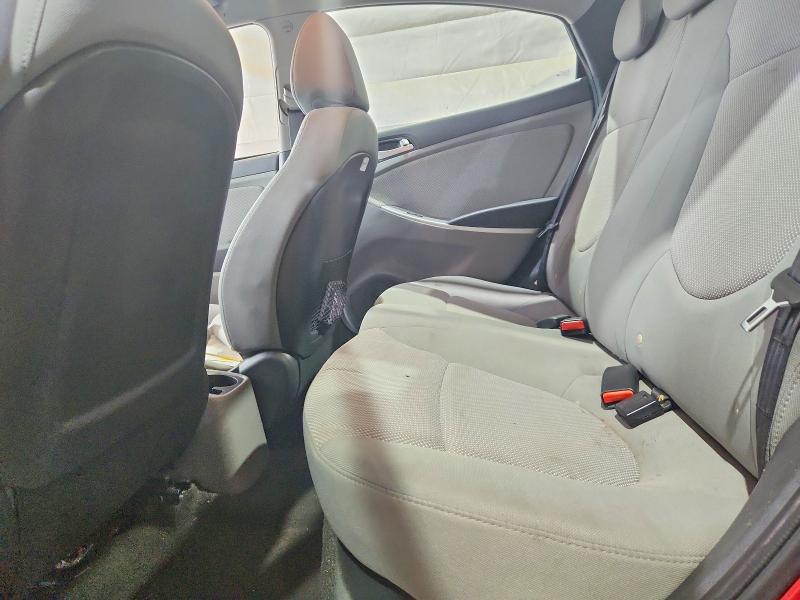 62928856 :رقم المزاد ، KMHCT4AE2EU733555 vin ، 2014 Hyundai Accent مزاد بيع